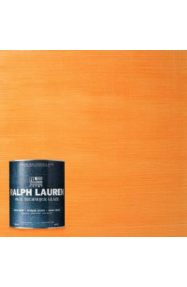 Ralph Lauren 1-qt. Resort Orange Bright Canvas Specialty Finish Interior Paint - BC03-04