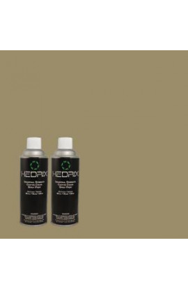 Hedrix 11 oz. Match of PPU8-21 Mossy Bank Low Lustre Custom Spray Paint (8-Pack) - LL08-PPU8-21