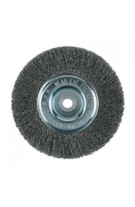 Lincoln Electric 8 in. Crimped Wire Wheel Brush - KH322