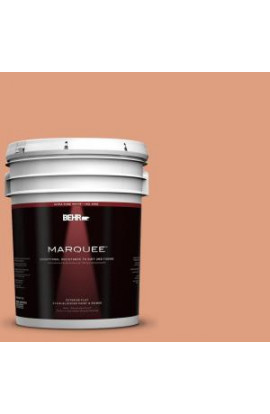 BEHR MARQUEE 5-gal. #230D-4 Pecos Spice Flat Exterior Paint - 445405