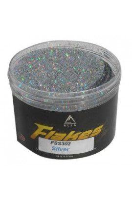 Alsa Refinish 6 oz. Silver-3 Flakes Paint Additive - FSS302