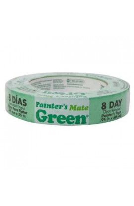 Painter's Mate Green 0.94 in. x 60 yds. Masking Tape - 1042429