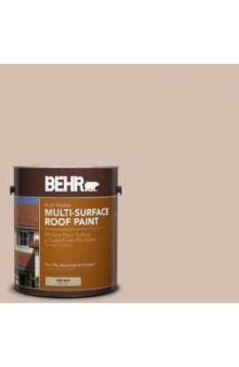 BEHR 1-gal. #RP-16 Claybrook Flat Multi-Surface Roof Paint - 06501