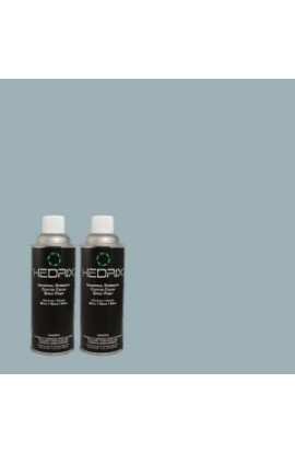 Hedrix 11 oz. Match of QE-51 Atmosphere Gloss Custom Spray Paint (2-Pack) - G02-QE-51