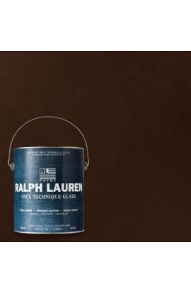 Ralph Lauren 1-gal. Saddle Brown Antique Leather Specialty Finish Interior Paint - AL14