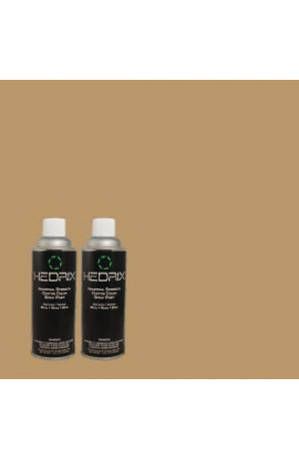 Hedrix 11 oz. Match of QE-30 Keystone Low Lustre Custom Spray Paint (2-Pack) - LL02-QE-30