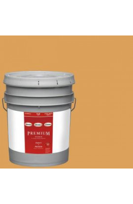 Glidden Premium 5-gal. #HDGO60D Gingerglow Flat Latex Interior Paint with Primer - HDGO60DP-05F