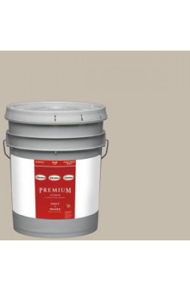 Glidden Premium 5-gal. #HDGWN27U Burmese Beige Flat Latex Interior Paint with Primer - HDGWN27UP-05F