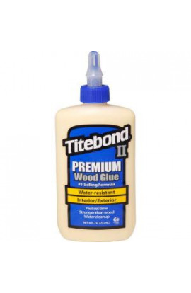  8 oz. Titebond II Premium Wood Glue (12-Pack) - 5003