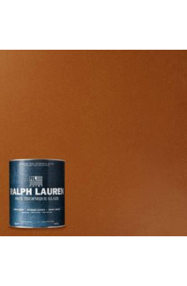 Ralph Lauren 1-qt. Burmese Tan Antique Leather Specialty Finish Interior Paint - AL03-04
