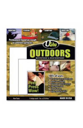 Uglu Outdoors Family Pack (5 ea.) 1 In. x 2 In., 3 In. and 4 In. Strips - MSP200