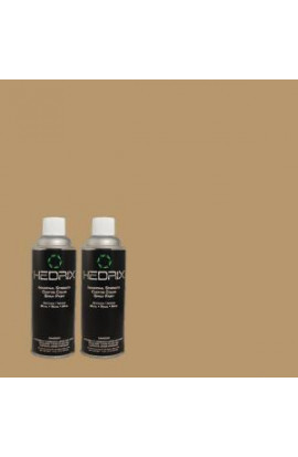 Hedrix 11 oz. Match of TH-75 Tundra Moss Flat Custom Spray Paint (2-Pack) - F02-TH-75