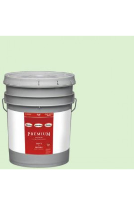 Glidden Premium 5-gal. #HDGG42 Early Frost Flat Latex Interior Paint with Primer - HDGG42P-05F