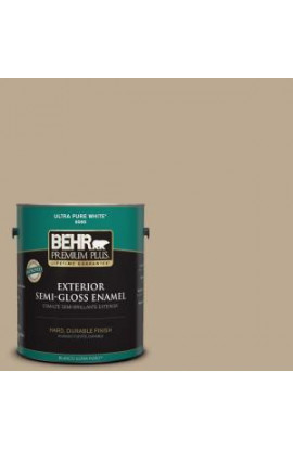 BEHR Premium Plus 1-gal. #N300-4 Open Canyon Semi-Gloss Enamel Exterior Paint - 540001