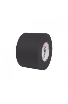 Pratt Retail Specialties 4 in. x 55 yds. Black Gaffer Industrial Vinyl Cloth Tape (3-Pack) - 001G455MBLA
