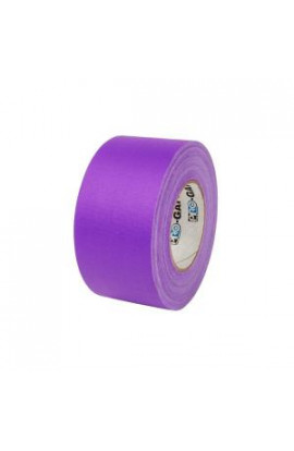Pratt Retail Specialties 3 in. x 55 yds. Purple Gaffer Industrial Vinyl Cloth Tape (3-Pack) - 001G355MPUR