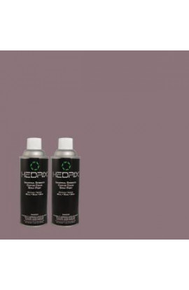 Hedrix 11 oz. Match of 660F-6 Peruvian Violet Gloss Custom Spray Paint (2-Pack) - G02-660F-6