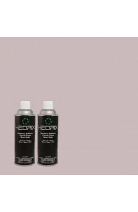 Hedrix 11 oz. Match of PPU16-9 Aster Semi-Gloss Custom Spray Paint (8-Pack) - SG08-PPU16-9