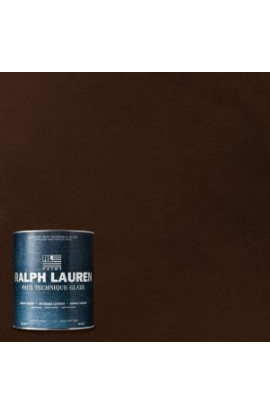 Ralph Lauren 1-qt. Saddle Brown Antique Leather Specialty Finish Interior Paint - AL14-04