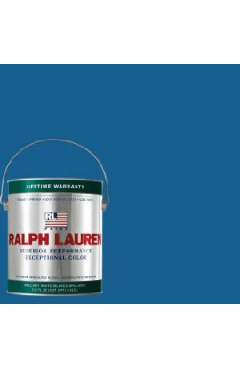 Ralph Lauren 1-gal. Bulletin Blue Semi-Gloss Interior Paint - RL1817S