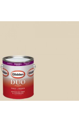 Glidden DUO 1-gal. #HDGWN41D Autumn Haze Eggshell Latex Interior Paint with Primer - HDGWN41D-01E