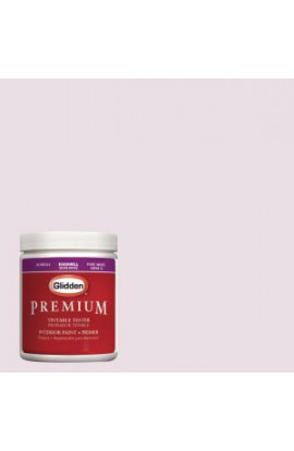 Glidden Premium 8 oz. #HDGR09U Scent of Lilac Latex Interior Paint Tester - HDGR09U-08P