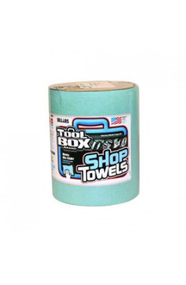 TOOLBOX Z400 200-Count Big Grip Blue Shop Towels Refill (6-Pack) - 55207