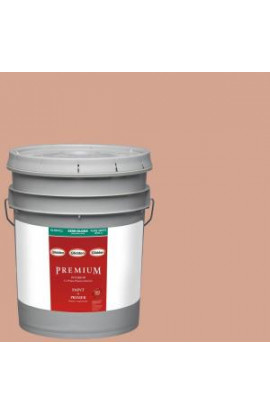 Glidden Premium 5-gal. #HDGO11U Londonderry Coral Semi-Gloss Latex Interior Paint with Primer - HDGO11UP-05S
