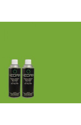 Hedrix 11 oz. Match of 430B-6 Caterpillar Semi-Gloss Custom Spray Paint (2-Pack) - SG02-430B-6