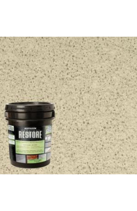 Rust-Oleum Restore 4-gal. Sailcloth Vertical Liquid Armor Resurfacer for Walls and Siding - 43533