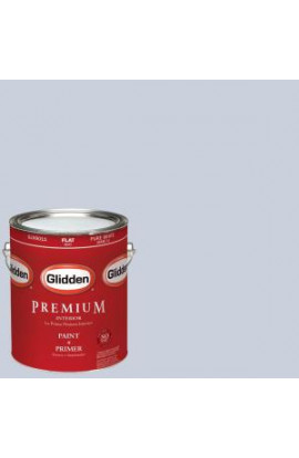 Glidden Premium 1-gal. #HDGV36U Smokey Violet Flat Latex Interior Paint with Primer - HDGV36UP-01F