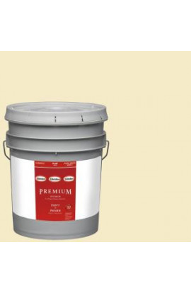 Glidden Premium 5-gal. #HDGY62U Carriage Light Flat Latex Interior Paint with Primer - HDGY62UP-05F