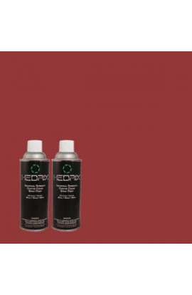 Hedrix 11 oz. Match of S-H-120 Antique Ruby Semi-Gloss Custom Spray Paint (2-Pack) - SG02-S-H-120