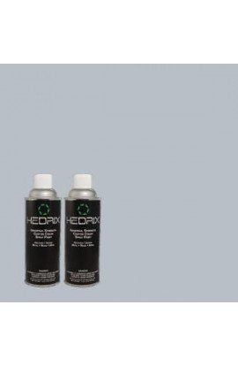 Hedrix 11 oz. Match of PPU15-16 Simply Blue Low Lustre Custom Spray Paint (2-Pack) - LL02-PPU15-16