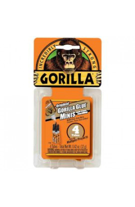 Gorilla Glue 3 g Single Use Tubes (12-Pack) - 5000504