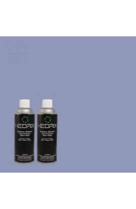 Hedrix 11 oz. Match of 2A38-4 Gem Twist Semi-Gloss Custom Spray Paint (2-Pack) - SG02-2A38-4