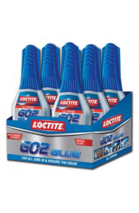 Loctite 3.5 fl. oz. GO2 Glue (6-Pack) - 1624412