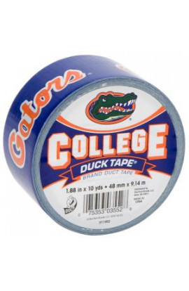 Duck College 1-7/8 in. x 30 ft. University of Florida Duct Tape (6-Pack) - 240264