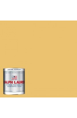 Ralph Lauren 1-qt. Crockett Yellow Hi-Gloss Interior Paint - RL1402-04H