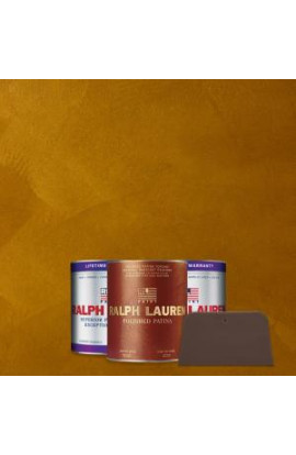 Ralph Lauren 1 qt. Bronze Ochre Copper Polished Patina Interior Specialty Paint Kit - PP112-04K