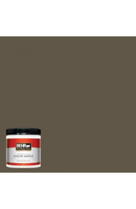 BEHR Premium Plus 8 oz. #720D-7 Winter Oak Interior/Exterior Paint Sample - 720D-7PP