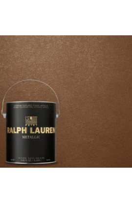 Ralph Lauren 1-gal. Gilt Bronze Gold Metallic Specialty Finish Interior Paint - ME135