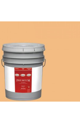 Glidden Premium 5-gal. #HDGO60U Amberwave Flat Latex Interior Paint with Primer - HDGO60UP-05F