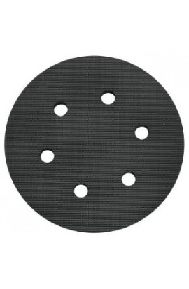 Porter-Cable 6 in. Black Standard Hook-and-Loop Pad - 18001