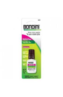 Bondini .17 oz. Super Glue Remover Gel Brush-On (12-Pack) - BGR