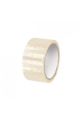  2 in. x 55 yds. Clear Economy Hot Melt Tape (6-Pack) - 605 2X55 CLEAR