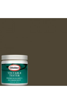 Glidden Premium 8-oz. Dark Olive Interior Paint Tester - GLN43  D8