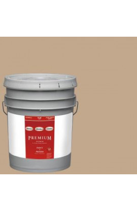 Glidden Premium 5-gal. #HDGWN20U Highland Plains Neutral Flat Latex Interior Paint with Primer - HDGWN20UP-05F
