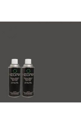 Hedrix 11 oz. Match of PPU14-20 Starless Night Semi-Gloss Custom Spray Paint (8-Pack) - SG08-PPU14-20