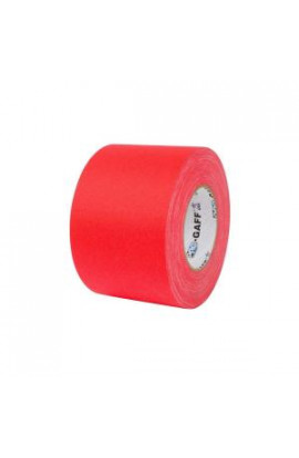 Pratt Retail Specialties 4 in. x 55 yds. Red Gaffer Industrial Vinyl Cloth Tape (3-Pack) - 001G455MRED